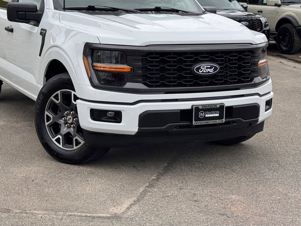 Certified 2024 Ford F150 STX RWD image 3