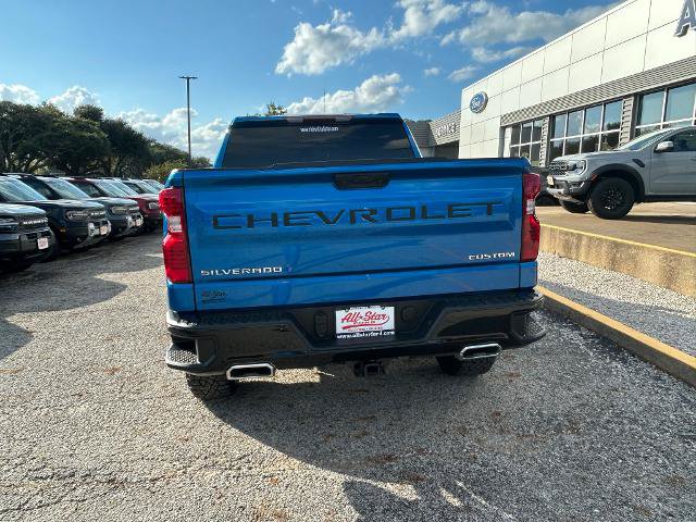 Used 2024 Chevrolet Silverado 1500 Custom Trail Boss AWD/4WD image 6