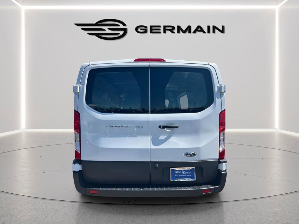 Certified 2024 Ford Transit 250 Low Roof w/ Exterior Upgrade Package RWD image 7