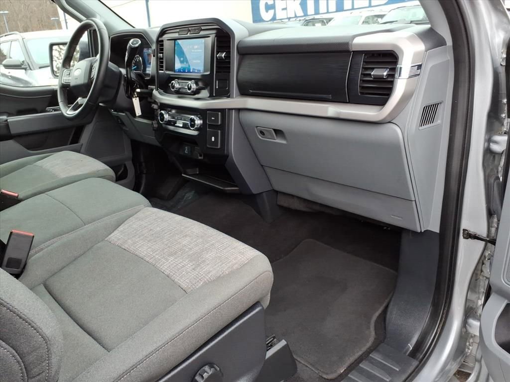 Certified 2023 Ford F150 XLT w/ Equipment Group 301A Mid image 9