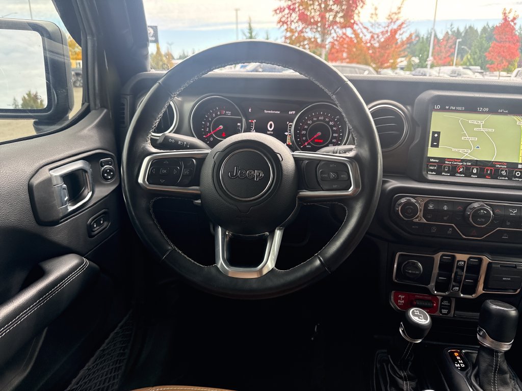 Used 2022 Jeep Gladiator Rubicon w/ Cold Weather Group AWD/4WD image 8