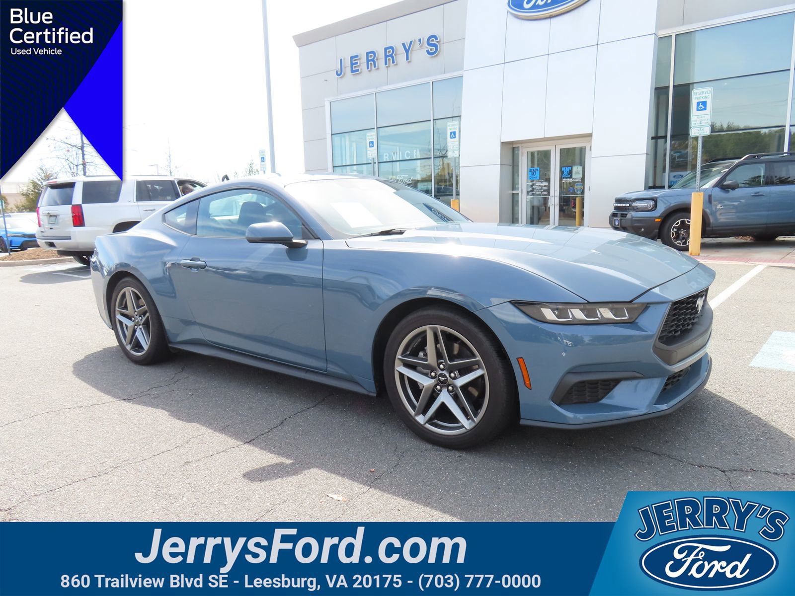 Certified 2024 Ford Mustang Coupe RWD image 8