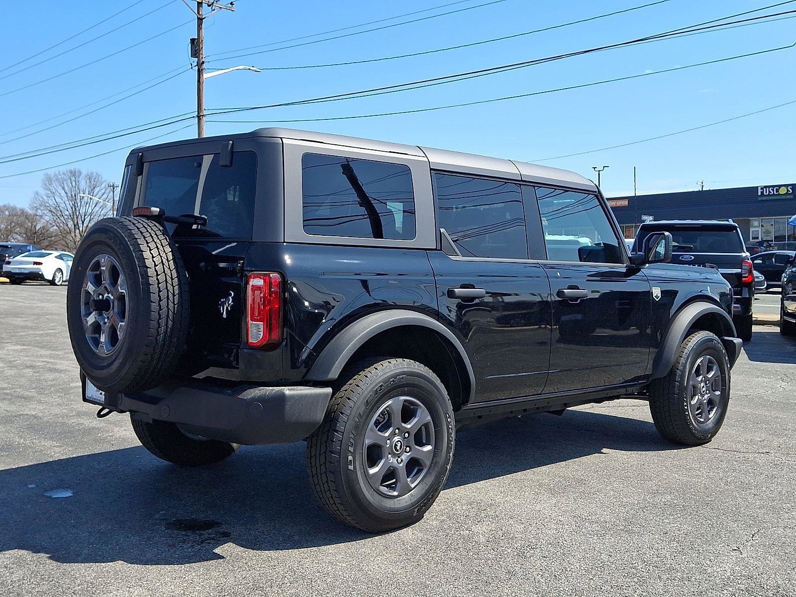 Certified 2025 Ford Bronco Big Bend image 6