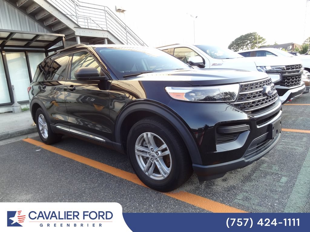 Certified 2024 Ford Explorer XLT RWD image 2