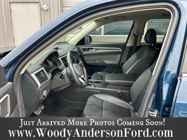 Used 2021 Volkswagen Atlas SE w/ Panoramic Sunroof Package image 9
