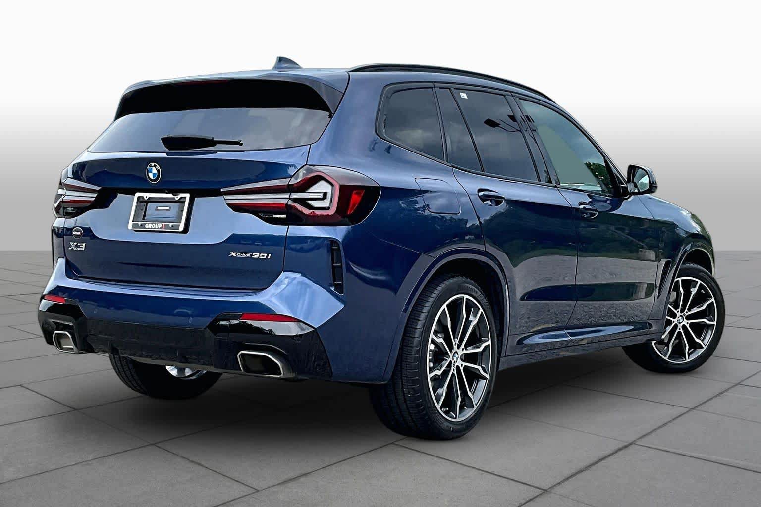 Used 2022 BMW X3 xDrive30i w/ M Sport Package 2 AWD/4WD image 13