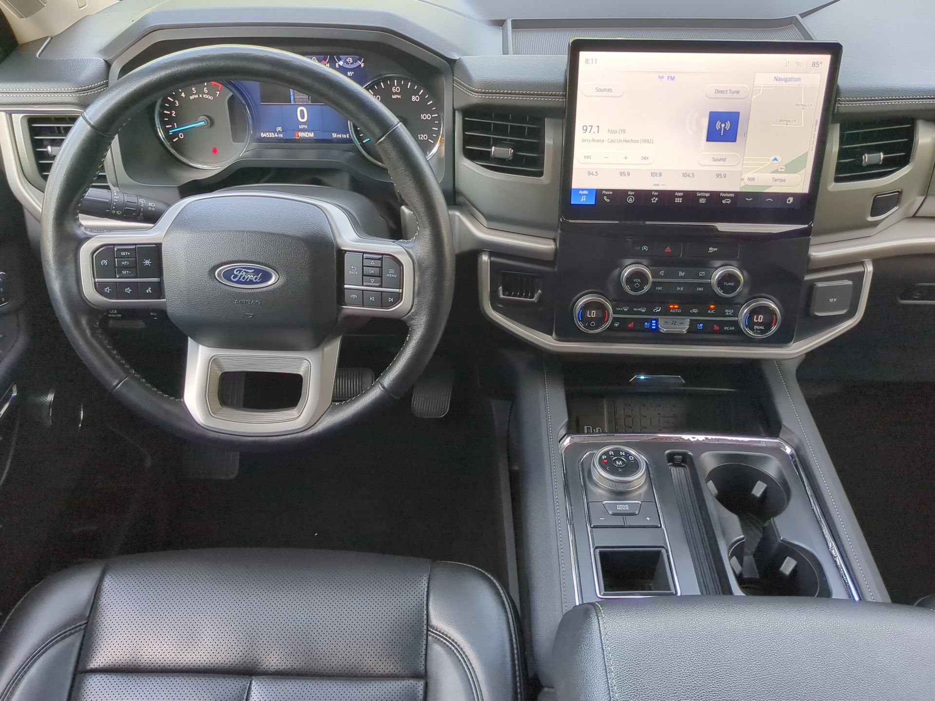 Certified 2024 Ford Expedition XLT RWD image 51