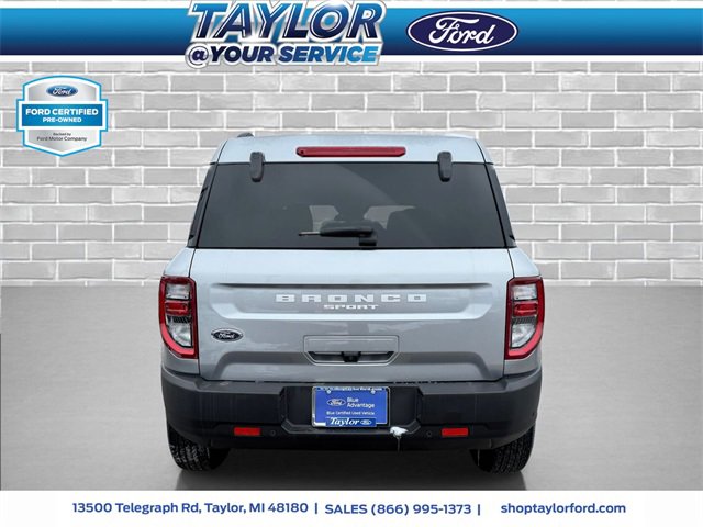Certified 2023 Ford Bronco Sport Big Bend w/ Convenience Package image 4