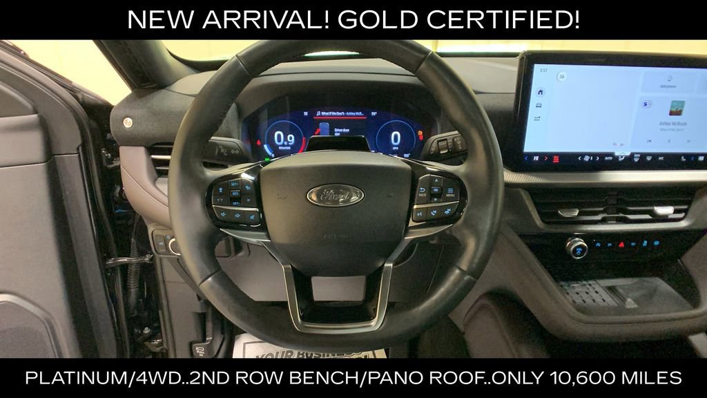 Certified 2025 Ford Explorer Platinum AWD/4WD image 38