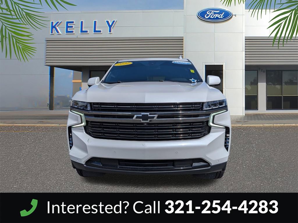 Used 2022 Chevrolet Suburban RST w/ Sport Performance Package AWD/4WD image 3