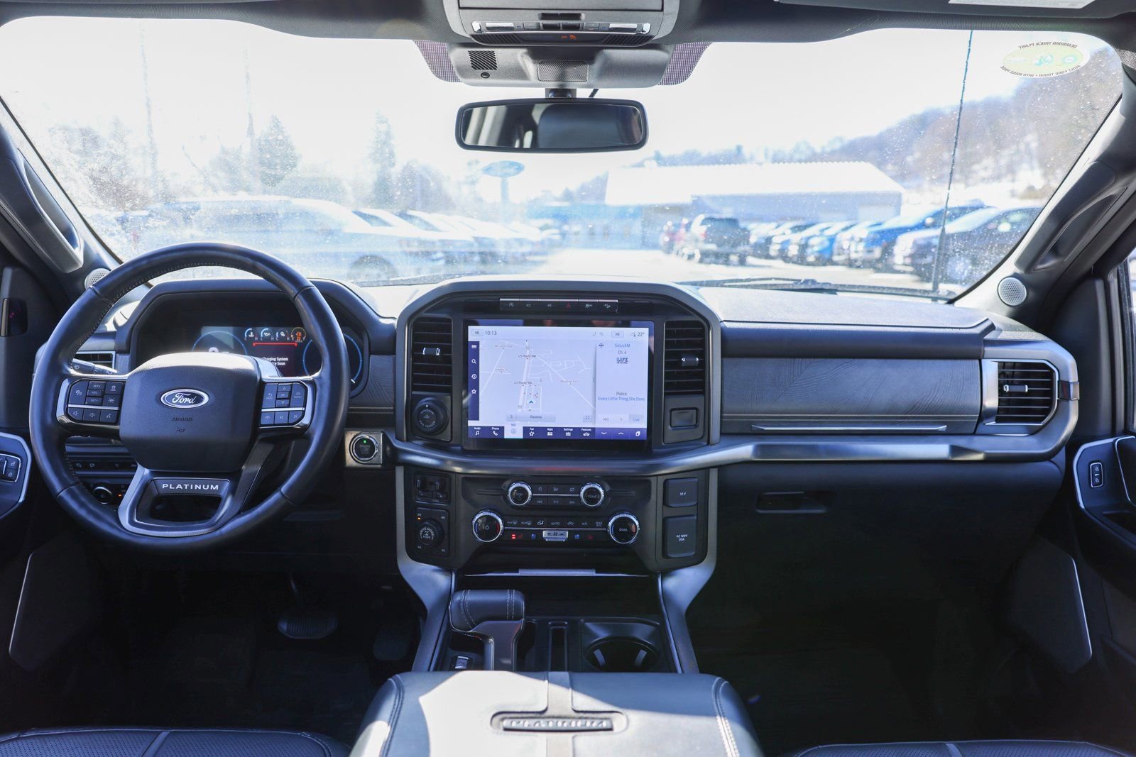 Certified 2023 Ford F150 Platinum w/ Equipment Group 701A High image 28