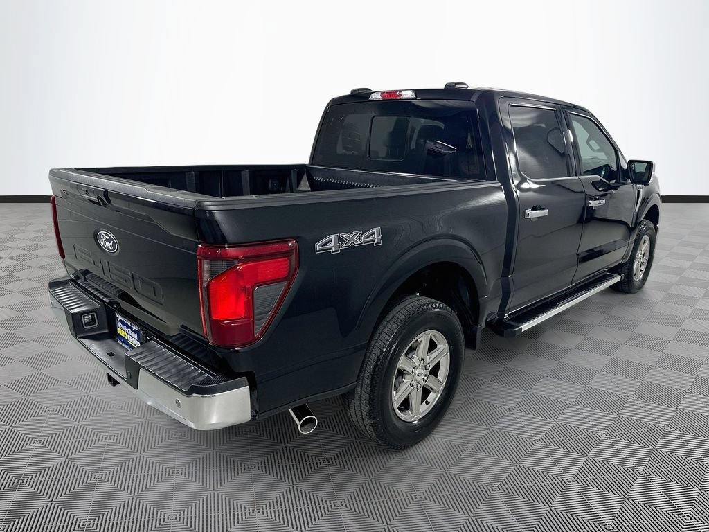 Certified 2024 Ford F150 XLT w/ Equipment Group 302A MID AWD/4WD image 7