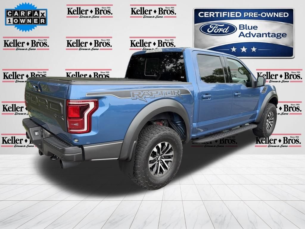 Certified 2019 Ford F150 Raptor w/ Equipment Group 802A Luxury AWD/4WD image 10