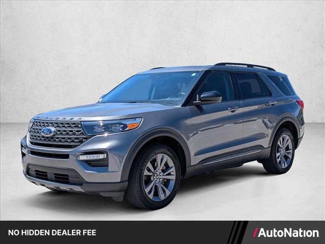 Certified 2023 Ford Explorer XLT w/ Equipment Group 202A