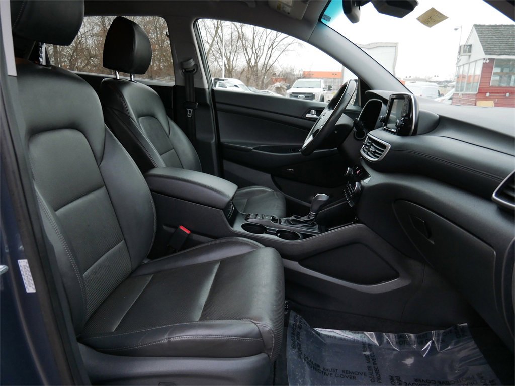 Used 2021 Hyundai Tucson Limited image 8