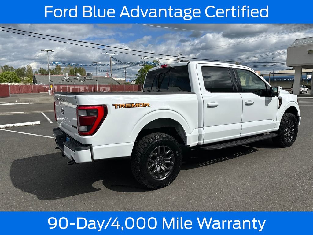 Certified 2022 Ford F150 Tremor w/ Equipment Group 402A High AWD/4WD image 8