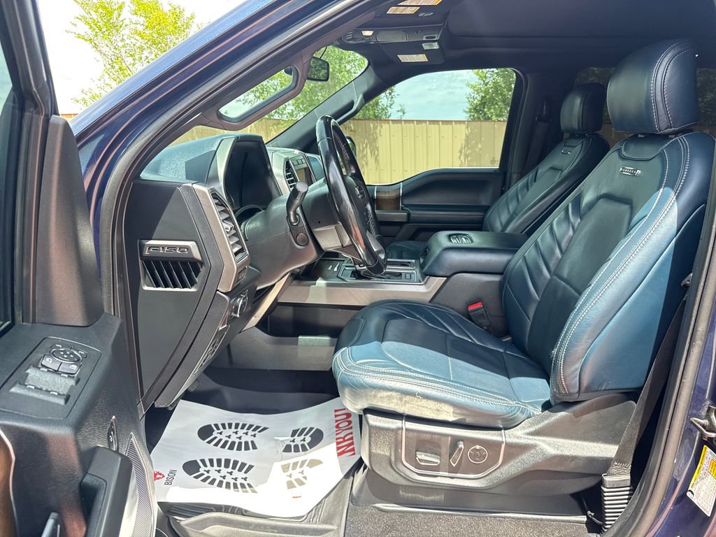 Certified 2018 Ford F150 Limited w/ Trailer Tow Package AWD/4WD image 11