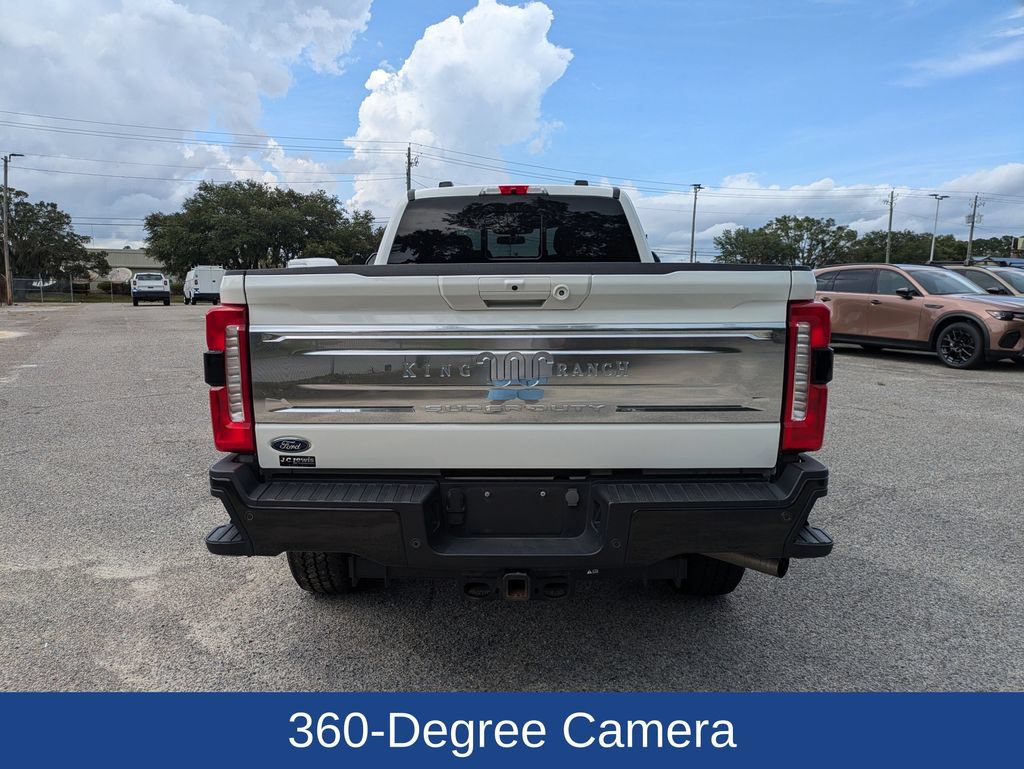 Certified 2024 Ford F350 King Ranch AWD/4WD image 5