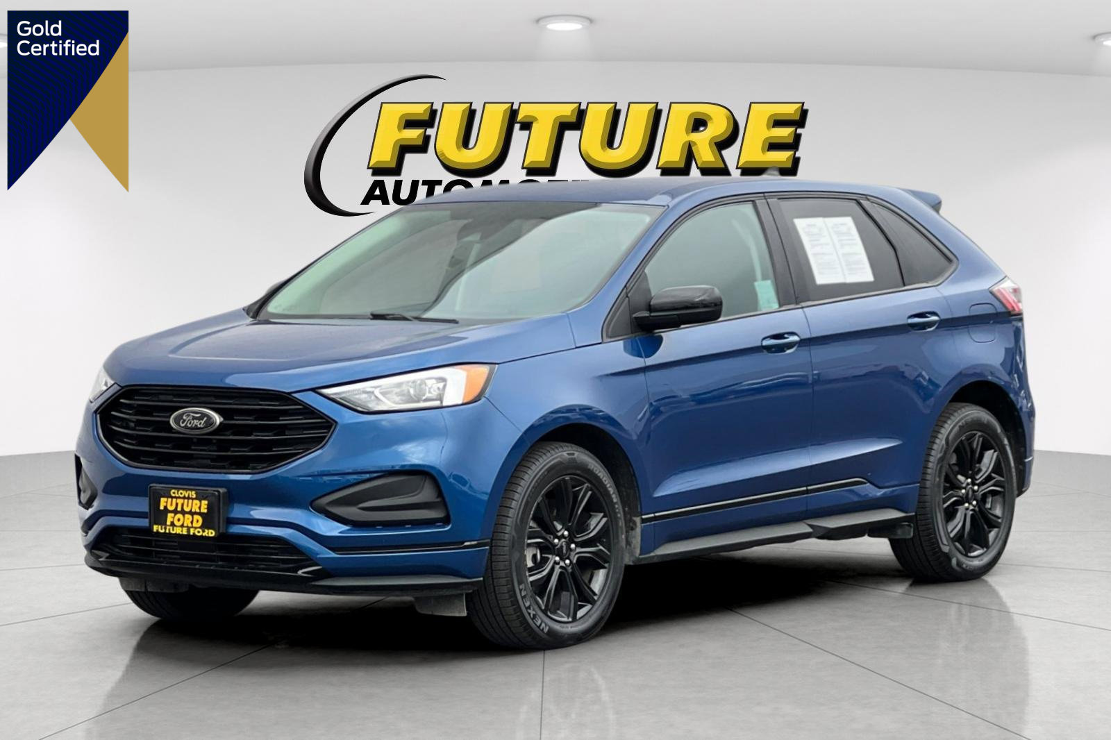 Certified 2022 Ford Edge SE w/ Black Appearance Package