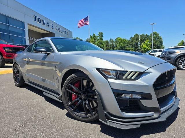 Certified 2021 Ford Mustang Shelby GT500 w/ Technology Package RWD image 11