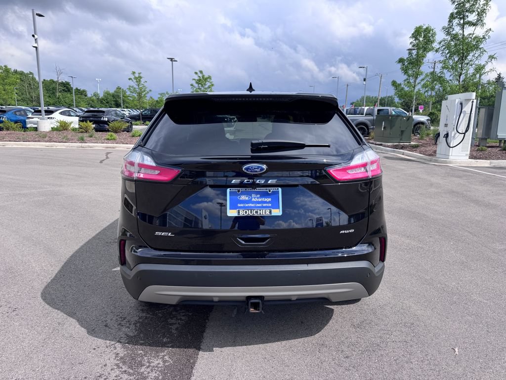 Certified 2024 Ford Edge SEL w/ Convenience Package AWD/4WD image 7