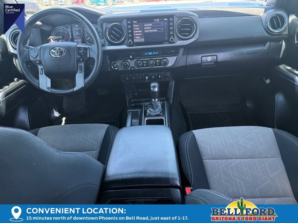 Used 2021 Toyota Tacoma TRD Off-Road w/ Technology Package image 13
