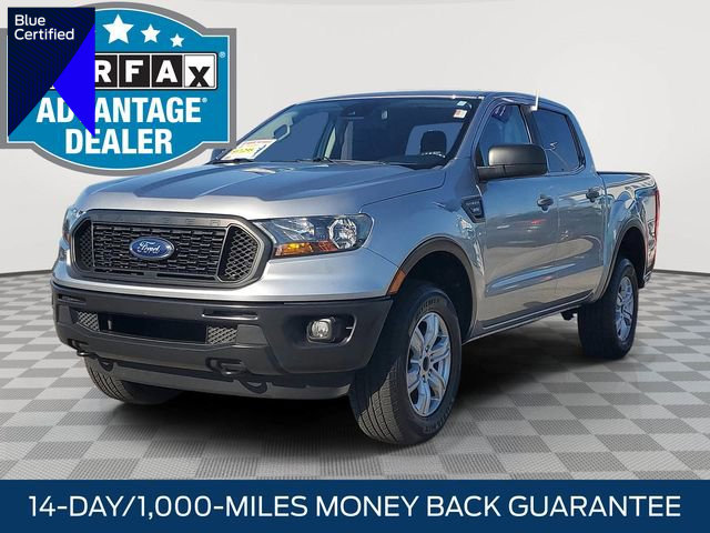Certified 2020 Ford Ranger XL w/ Equipment Group 101A Mid image 1