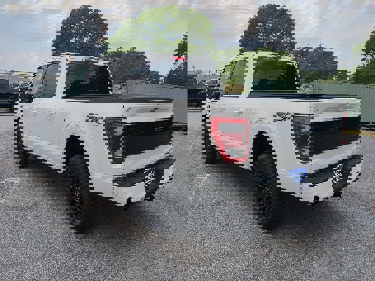 Certified 2023 Ford F150 Platinum w/ Equipment Group 701A High AWD/4WD image 2