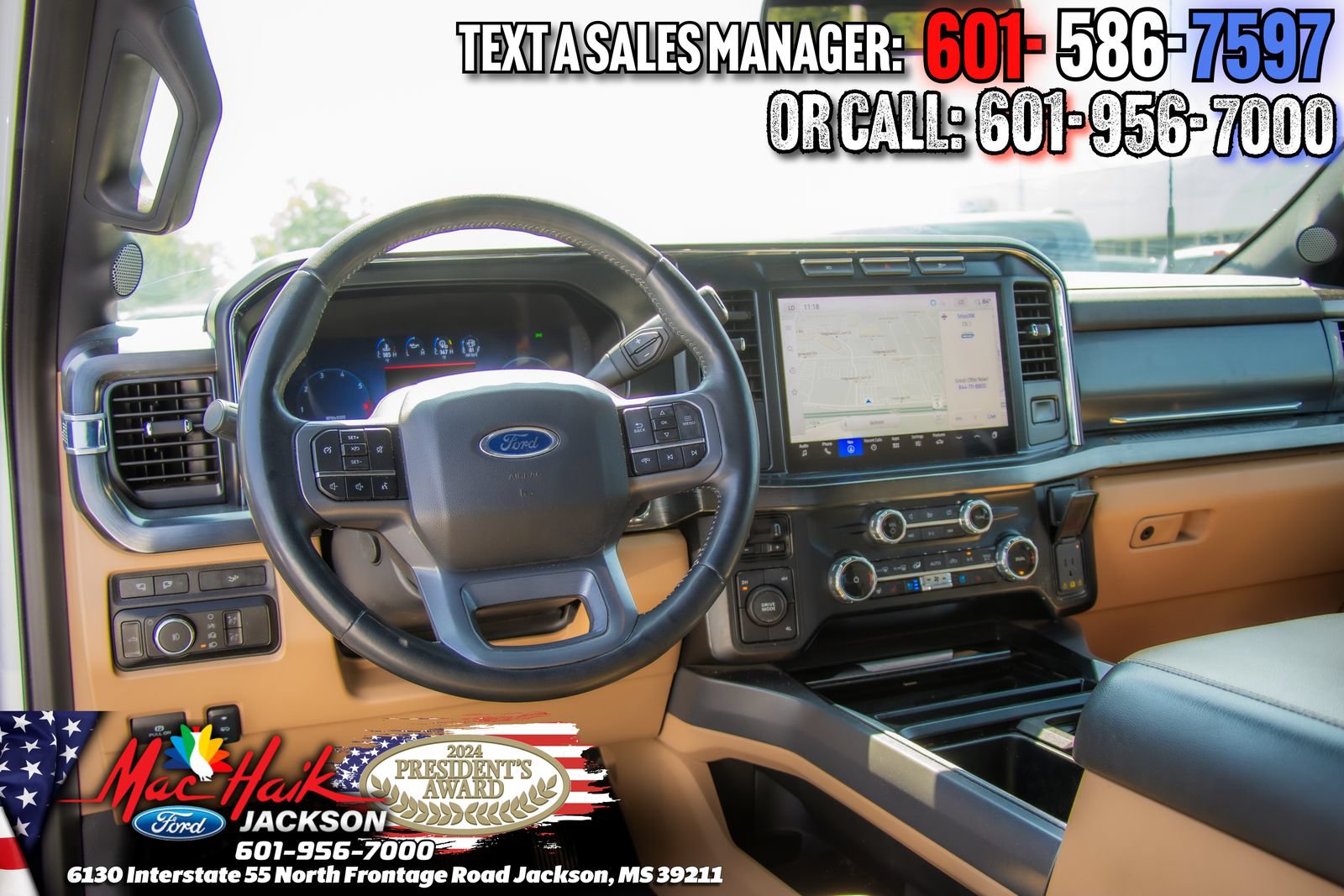 Certified 2023 Ford F250 Lariat w/ Chrome Package AWD/4WD image 6