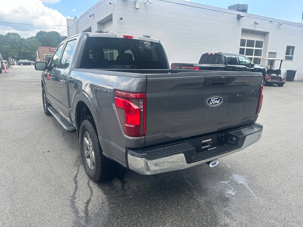 Certified 2025 Ford F150 XLT w/ Equipment Group 301A Standard AWD/4WD image 7