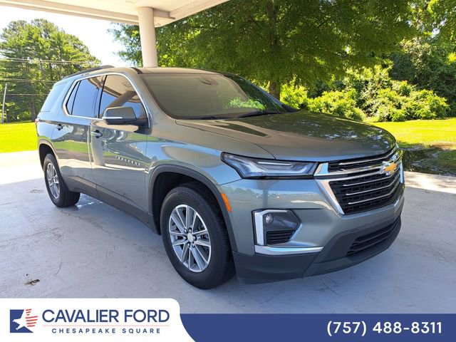 Used 2022 Chevrolet Traverse LT
