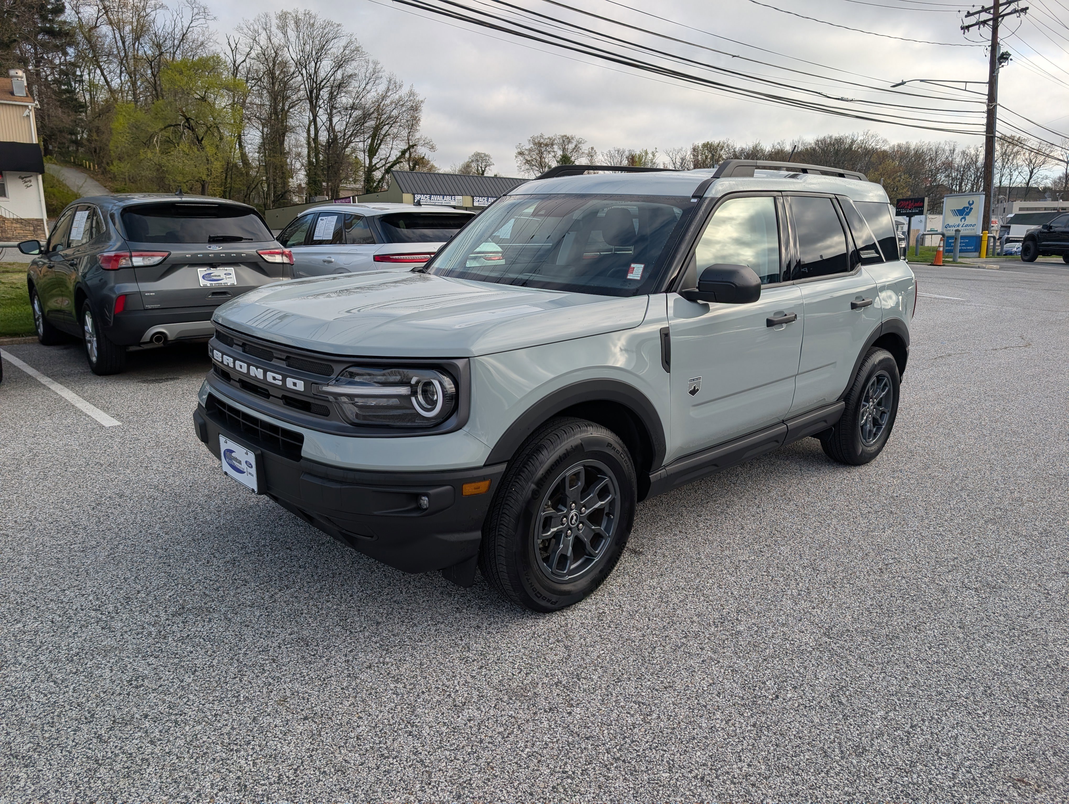 Certified 2023 Ford Bronco Sport Big Bend w/ Convenience Package image 8