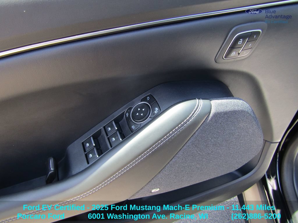 Certified 2025 Ford Mustang Mach-E Premium AWD/4WD image 20