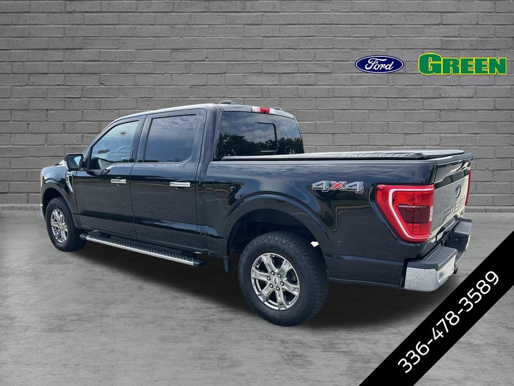 Certified 2022 Ford F150 XLT w/ Equipment Group 302A High AWD/4WD image 3