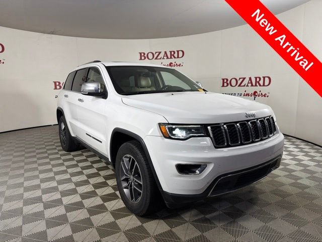 Used 2017 Jeep Grand Cherokee Limited w/ Luxury Group II RWD image 1