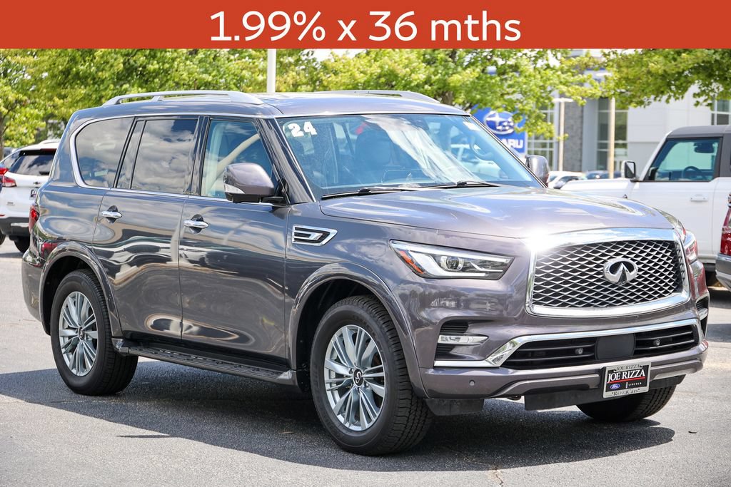 Used 2024 INFINITI QX80 Luxe RWD image 19