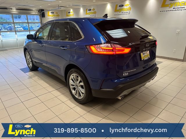 Certified 2024 Ford Edge Titanium AWD/4WD image 24