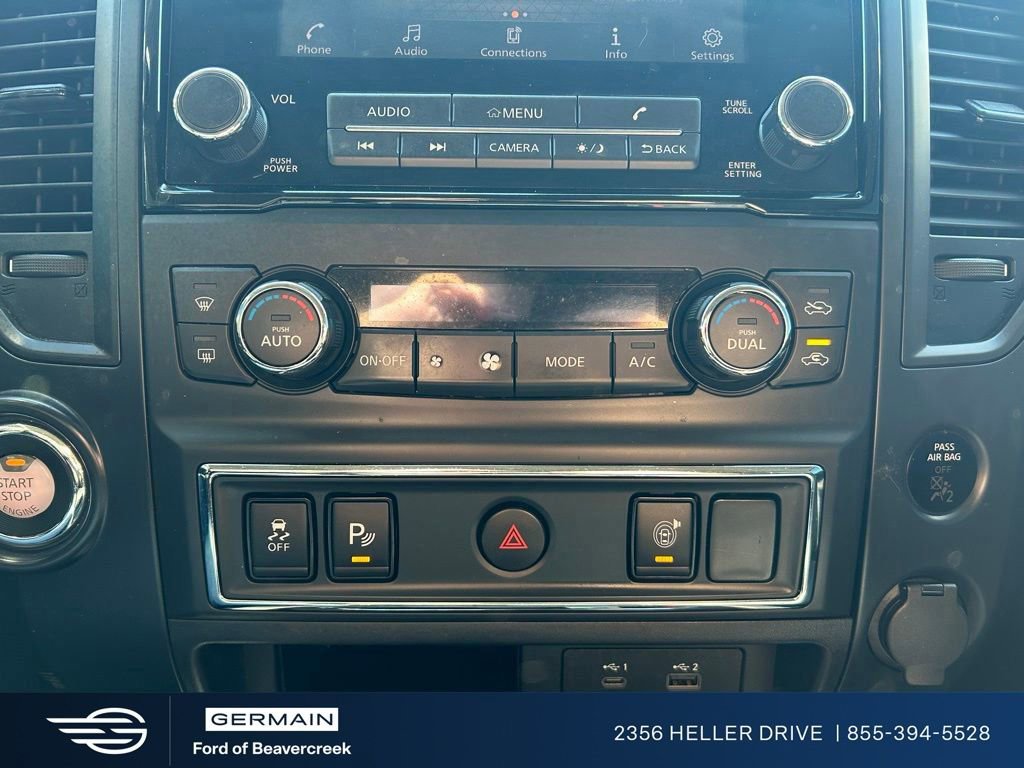 Used 2023 Nissan Titan SV w/ SV Convenience Package image 10
