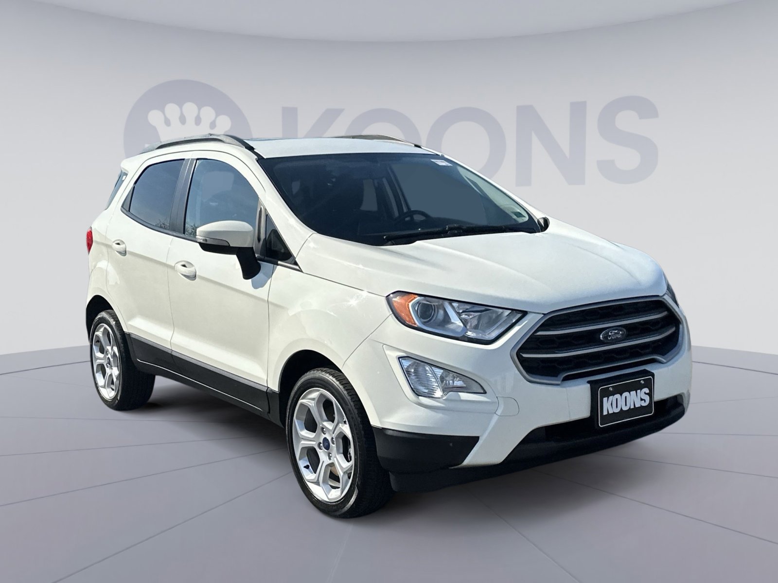 Certified 2021 Ford EcoSport SE w/ SE Appearance Package FWD image 2