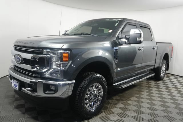 Certified 2020 Ford F250 XLT w/ XLT Premium Package AWD/4WD image 7