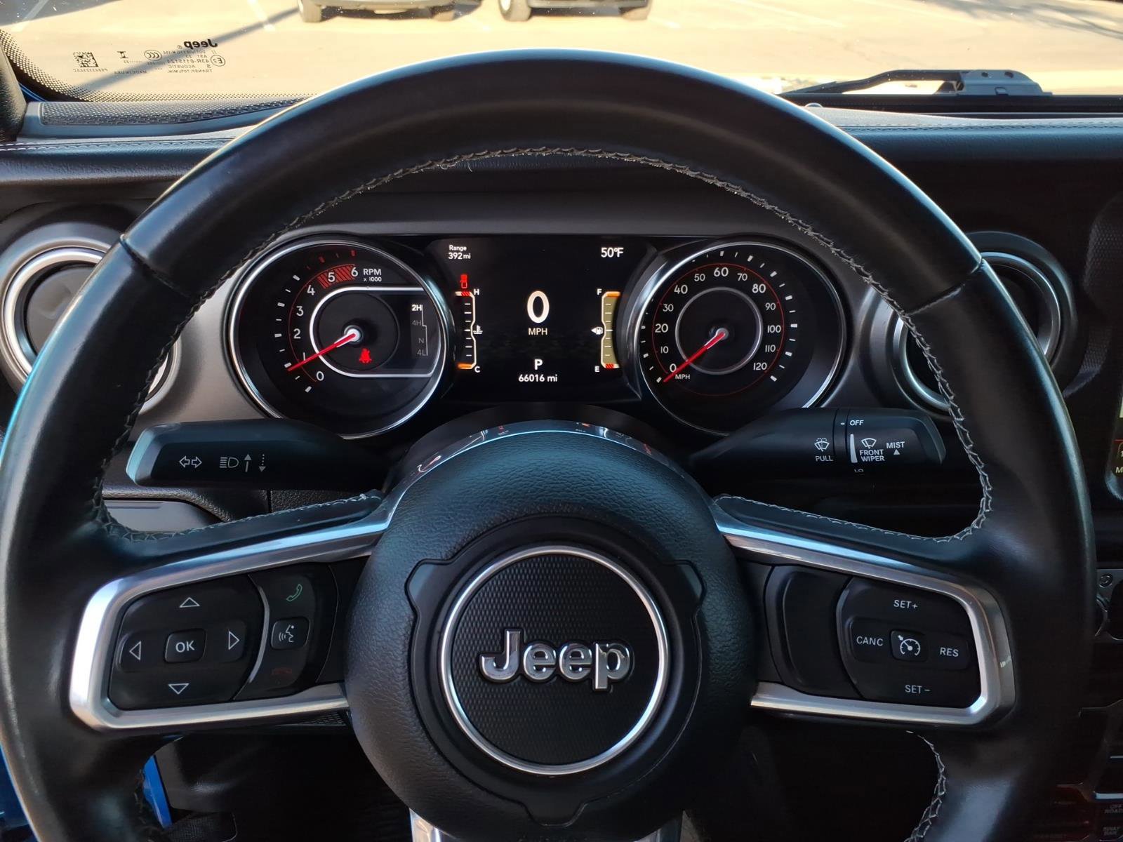 Used 2022 Jeep Gladiator Rubicon w/ LED Lighting Group image 17