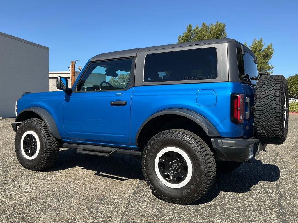 Certified 2023 Ford Bronco Badlands image 8
