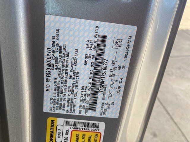 Certified 2024 Ford Mustang GT Premium image 27