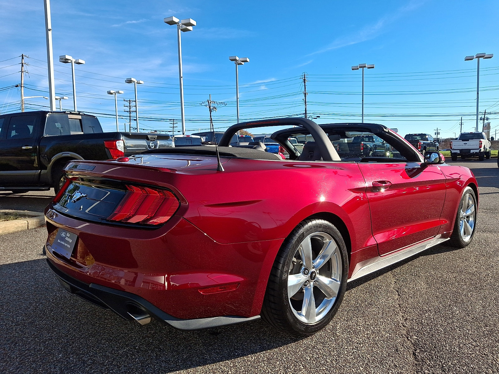 Certified 2018 Ford Mustang Premium w/ Equipment Group 201A image 7
