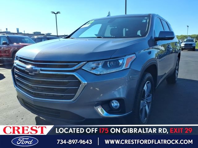 Used 2019 Chevrolet Traverse LT w/ LT Premium Package