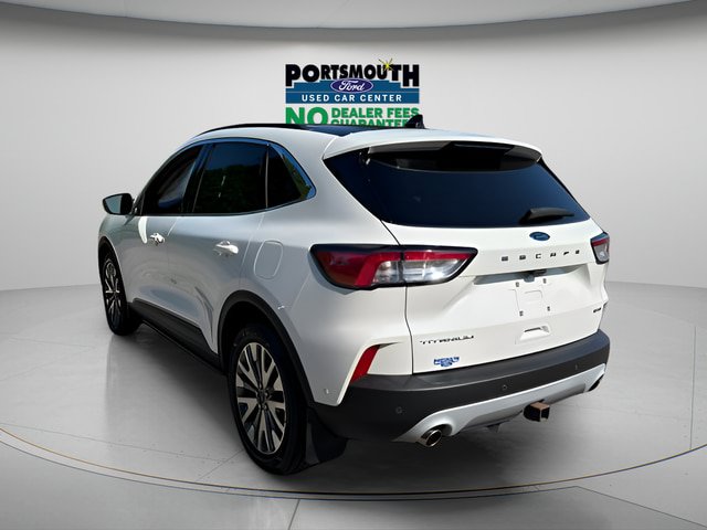 Certified 2020 Ford Escape Titanium w/ Titanium Premium Package 2.0 AWD/4WD image 27