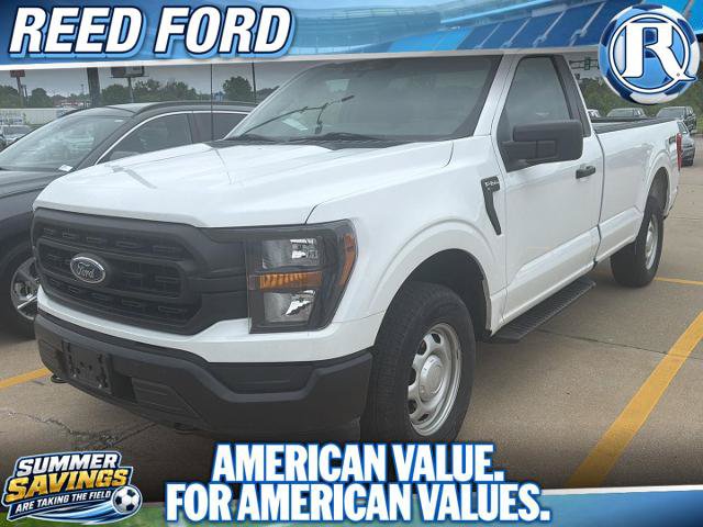 Certified 2023 Ford F150 XL w/ Trailer Tow Package AWD/4WD image 1