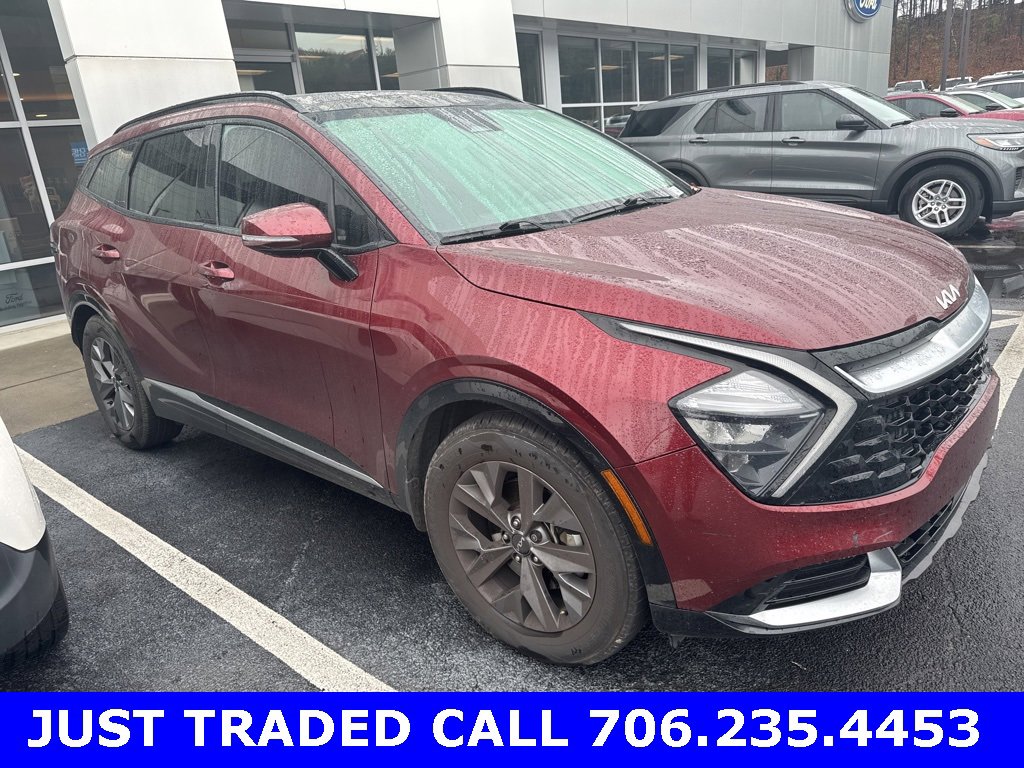Used 2023 Kia Sportage SX image 1