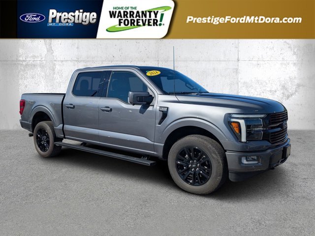 Certified 2024 Ford F150 Platinum w/ Equipment Group 702A High