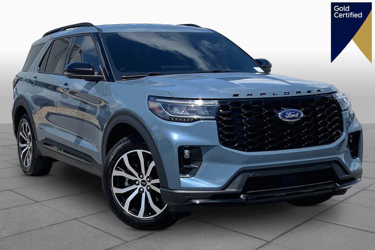 Certified 2025 Ford Explorer ST-Line